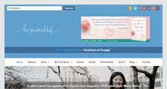 Desktop Screenshot of kristinmeekhof.com